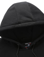 Pullover Heated Hoodie for Unisex with Heating Pockets