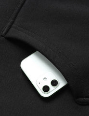 [Open Box] Pullover Heated Hoodie for Unisex with Heating Pockets 7.4V, U2139