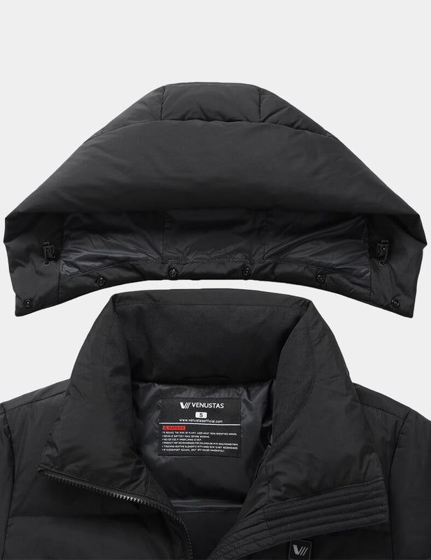 [Open Box] Women's Maxi Heated Recycled Down Jacket 7.4V, EW74