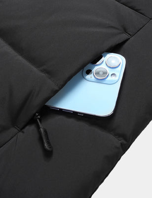 Women's Maxi Heated Recycled Down Jacket 7.4V