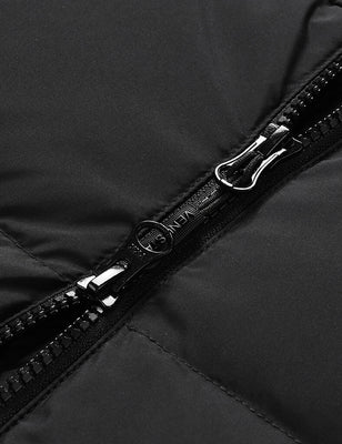 Women's Maxi Heated Recycled Down Jacket 7.4V