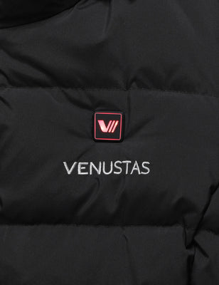 Women's Maxi Heated Recycled Down Jacket 7.4V