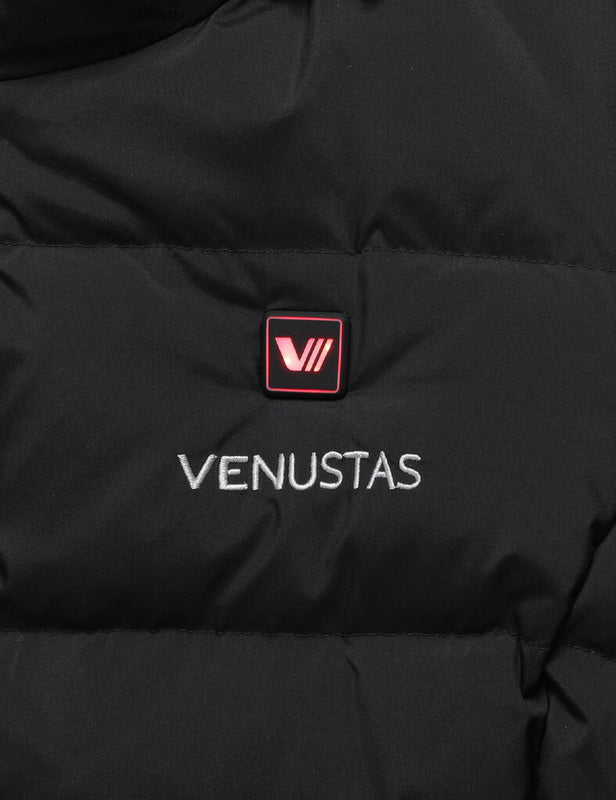 [Open Box] Women's Maxi Heated Recycled Down Jacket 7.4V, EW74