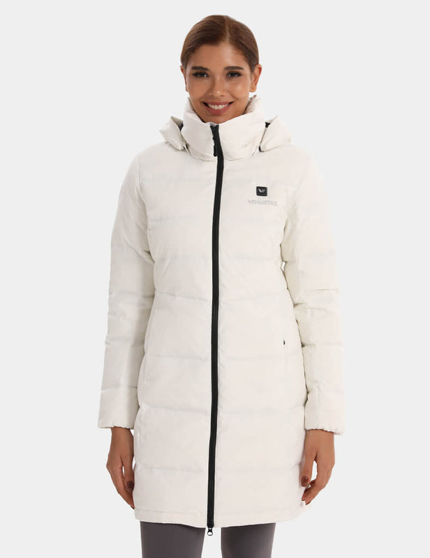 [Open Box] Women’s Heated Recycled Down Jacket 7.4V, EW72
