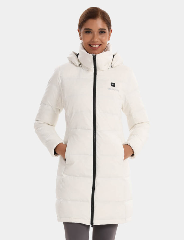 [Open Box] Women’s Heated Recycled Down Jacket 7.4V, EW72