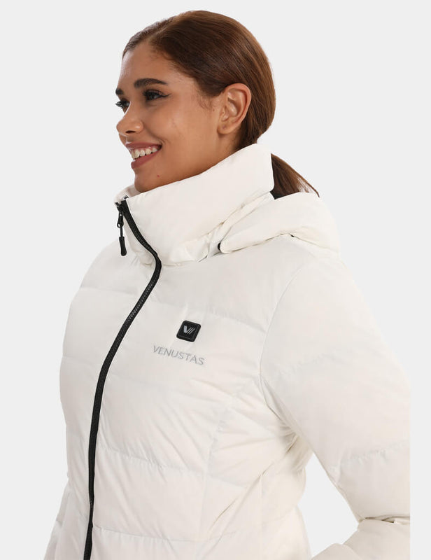 [Open Box] Women’s Heated Recycled Down Jacket 7.4V, EW72