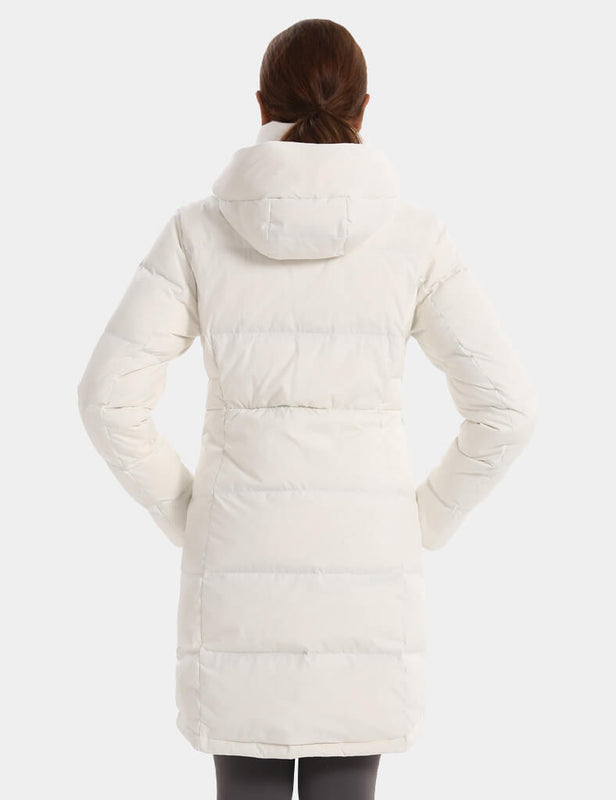[Open Box] Women’s Heated Recycled Down Jacket 7.4V, EW72