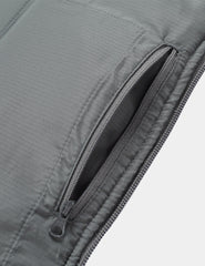 Women’s Heated Recycled Fleece Vest 7.4V - Grey/ White/ Black