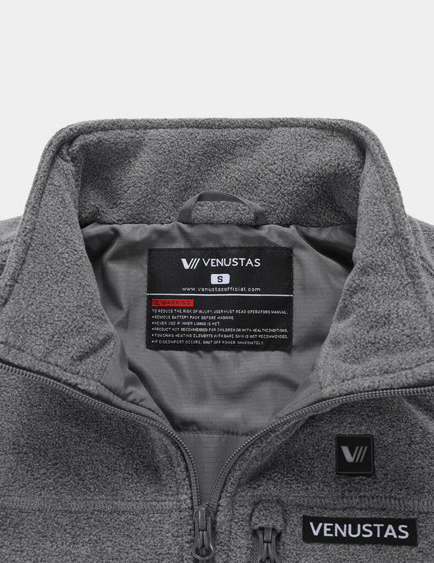 [Open Box] Women’s Heated Recycled Fleece Vest 7.4V, EW22
