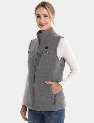 [Open Box] Women’s Heated Recycled Fleece Vest 7.4V, EW22