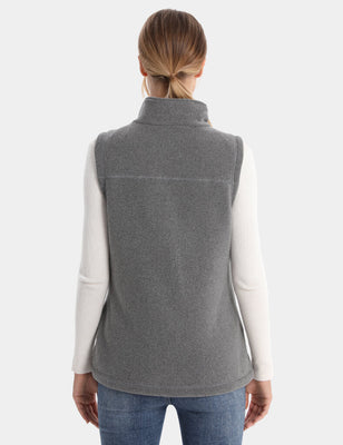 [Open Box] Women’s Heated Recycled Fleece Vest 7.4V, EW22