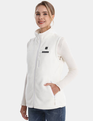[Open Box] Women’s Heated Recycled Fleece Vest 7.4V, EW22
