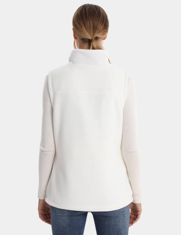 [Open Box] Women’s Heated Recycled Fleece Vest 7.4V, EW22