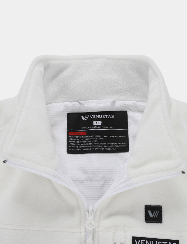 [Open Box] Women’s Heated Recycled Fleece Vest 7.4V, EW22