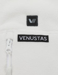 Women’s Heated Recycled Fleece Vest 7.4V - Grey/ White/ Black
