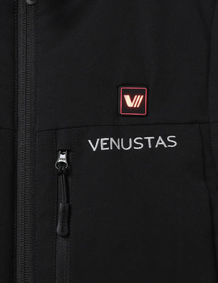 Women's Lightweight Recycled Heated Softshell Vest 7.4V