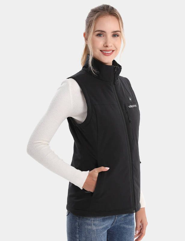[Open Box] Women's Lightweight Recycled Heated Softshell Vest 7.4V, W42