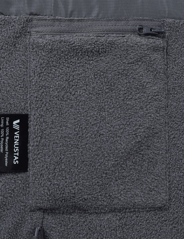 Men’s Heated Recycled Fleece Vest 7.4V, EM21
