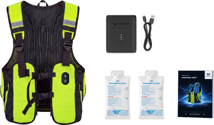 Cooling Vest Kit — Everything Included
