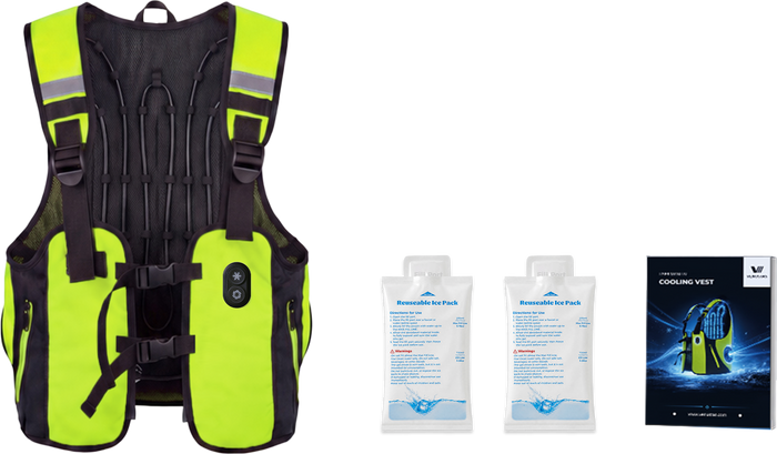 Vest Only — Use Your Own Power Bank