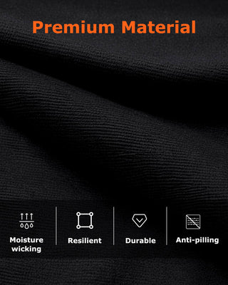 Unisex Heated Socks 7.4V (with Half-Foot Coverage)