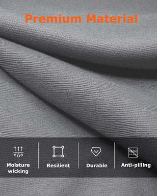 Unisex Heated Socks 7.4V (with Half-Foot Coverage)