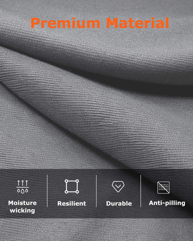Unisex Heated Socks 7.4V (with Half-Foot Coverage)