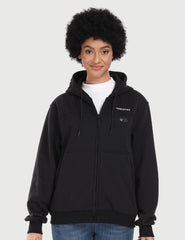 Unisex Dual Control Heated Fleece Hoodie