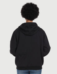 Unisex Dual Control Heated Fleece Hoodie