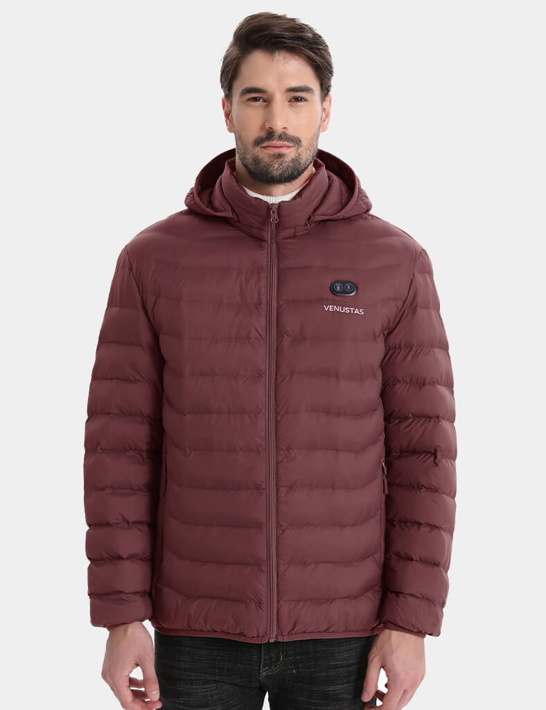 Heated Jacket With Dual Control Button 7.4V For Unisex, U9001