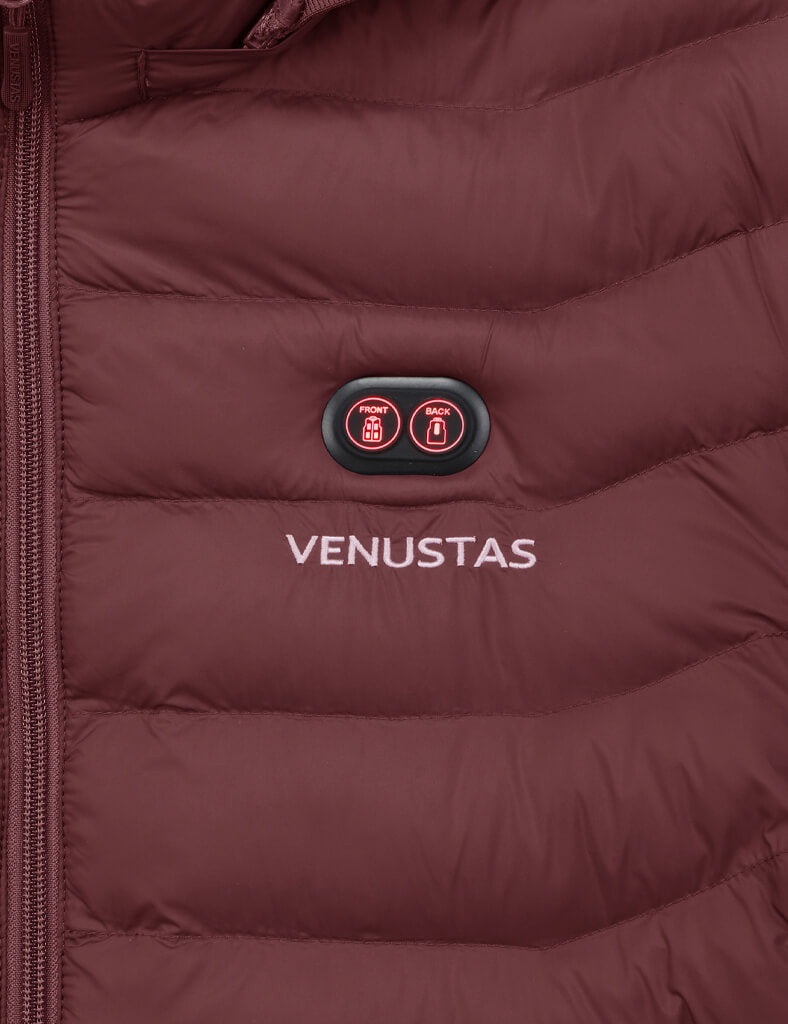 Heated Jacket With Dual Control Button 7.4V For Unisex, U9001