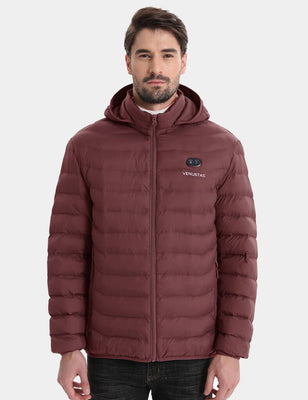 Heated Jacket With Dual Control Button 7.4V For Unisex, U9001