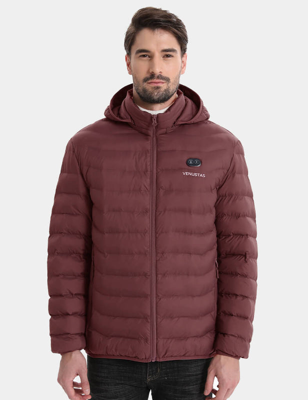 Heated Jacket With Dual Control Button 7.4V For Unisex, U9001