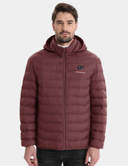 Heated Jacket With Dual Control Button 7.4V For Unisex - New Colors