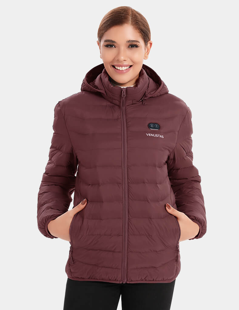 Heated Jacket With Dual Control Button 7.4V For Unisex, U9001
