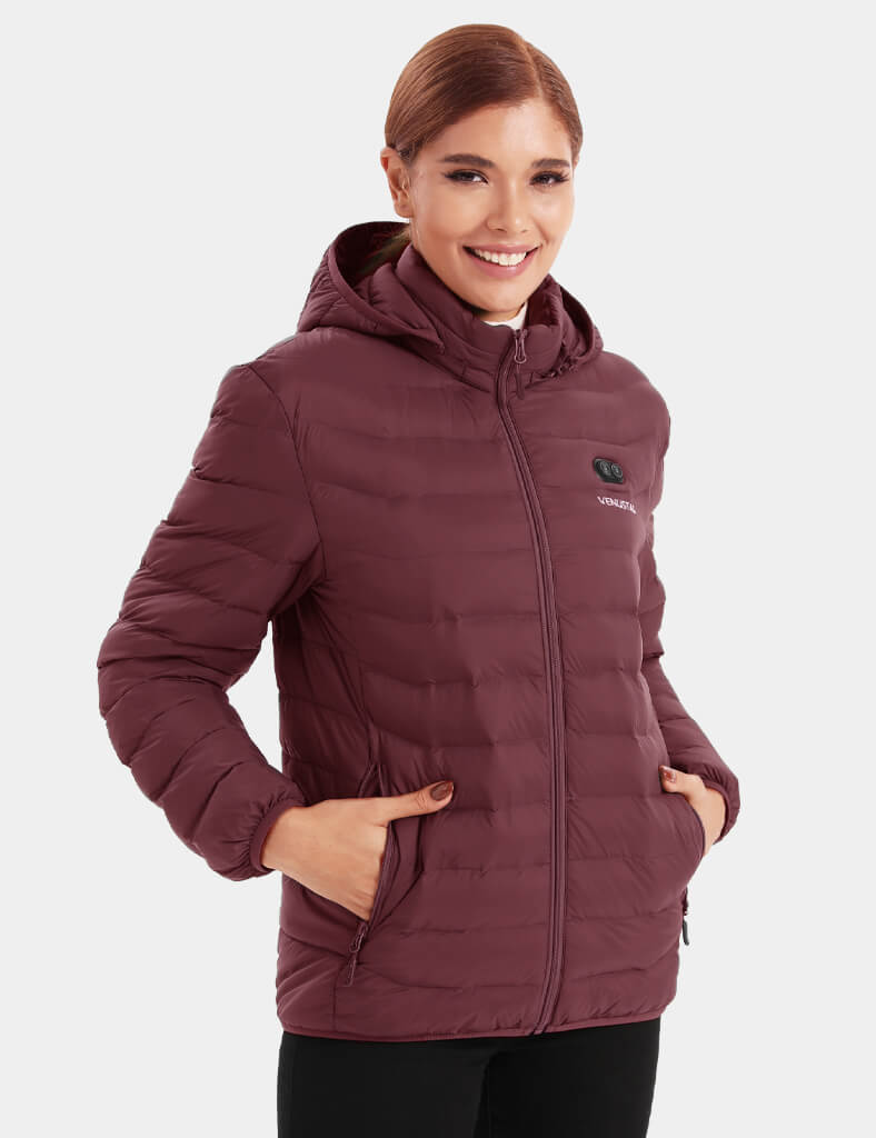 Heated Jacket With Dual Control Button 7.4V For Unisex, U9001