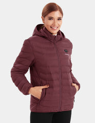 Heated Jacket With Dual Control Button 7.4V For Unisex - New Colors