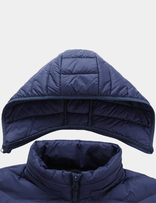 [Open Box] Heated Jacket for Unisex with Heating Areas Control Button, 7.4V, U9001
