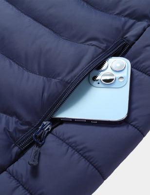 [Open Box] Heated Jacket for Unisex with Heating Areas Control Button, 7.4V, U9001