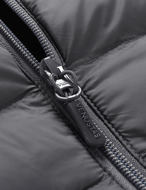 [Open Box] Heated Jacket for Unisex with Heating Areas Control Button, 7.4V, U9001