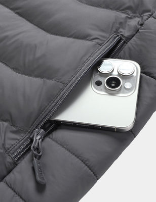 [Open Box] Heated Jacket for Unisex with Heating Areas Control Button, 7.4V, U9001