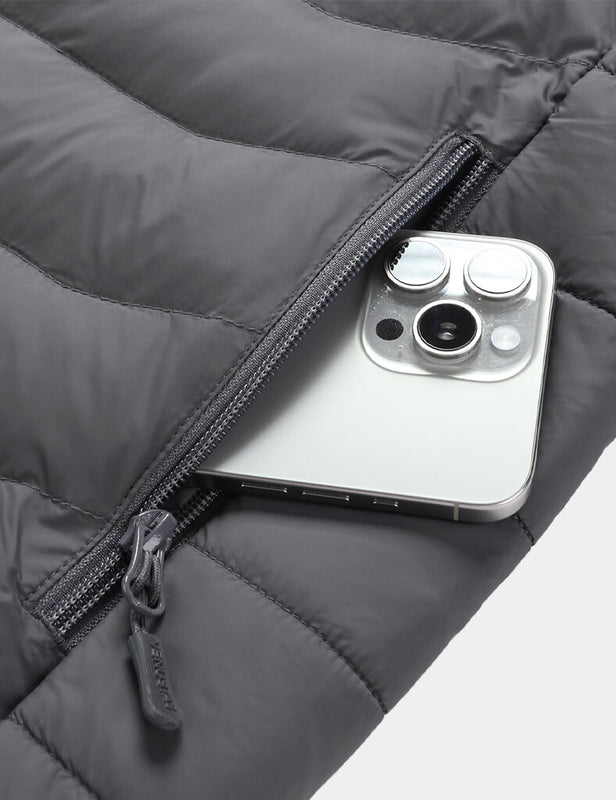 [Open Box] Heated Jacket for Unisex with Heating Areas Control Button, 7.4V, U9001