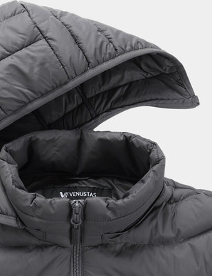 [Open Box] Heated Jacket for Unisex with Heating Areas Control Button, 7.4V, U9001