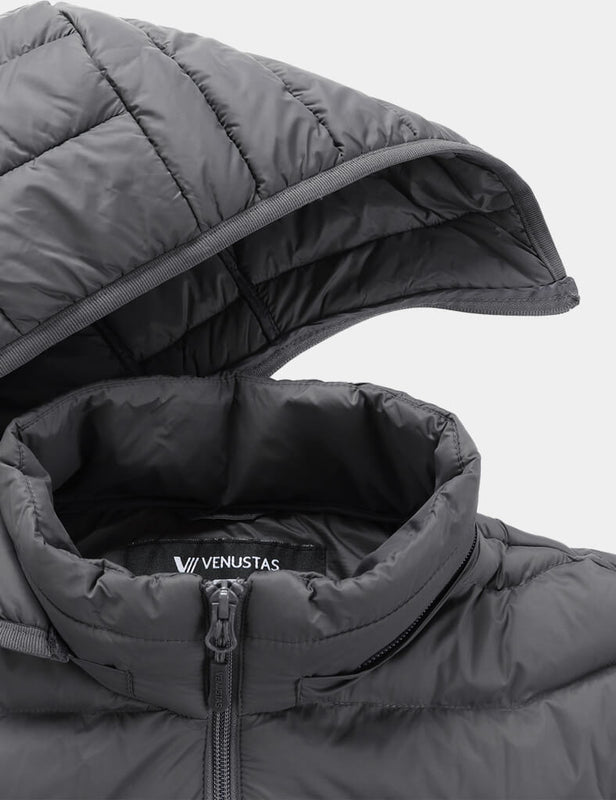 [Open Box] Heated Jacket for Unisex with Heating Areas Control Button, 7.4V, U9001