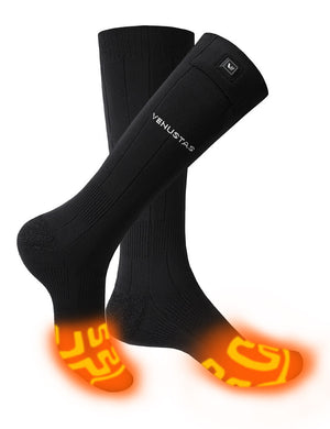 Unisex Heated Socks 7.4V (with Half-Foot Coverage) hover