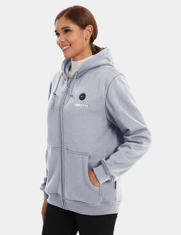 [Open Box] Zipper up Heated Hoodie for Unisex 7.4V, U2138