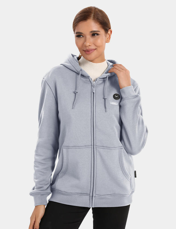 [Open Box] Zipper up Heated Hoodie for Unisex 7.4V, U2138