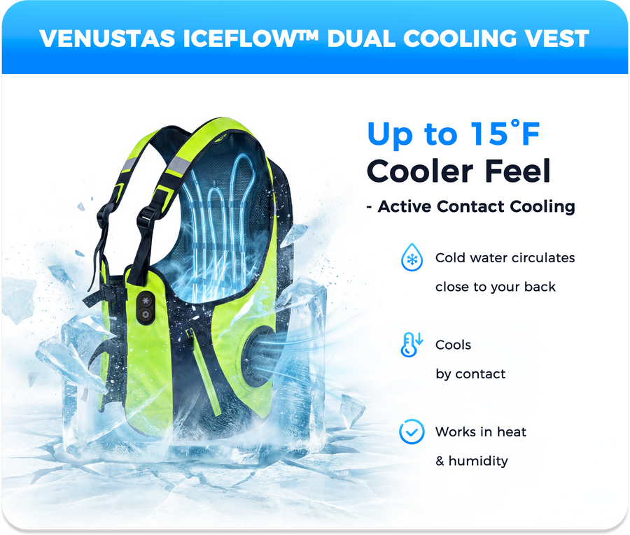 Ice-Water Cooling