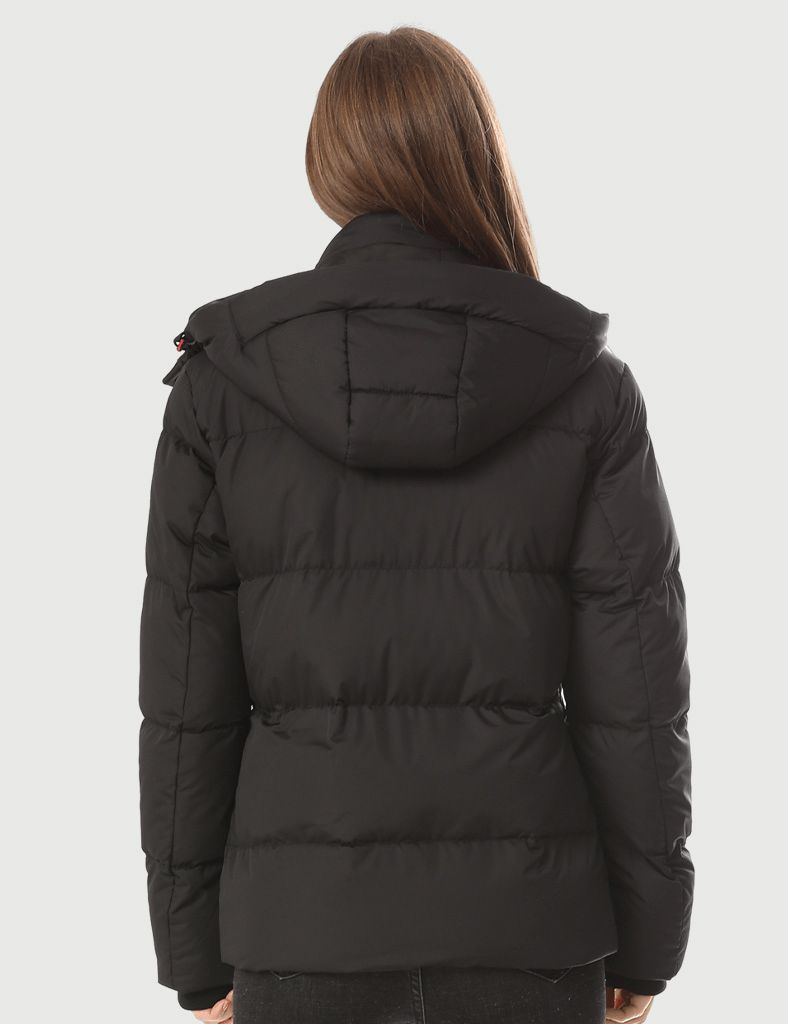 Women's Heated Coat 7.4V with 90% Down Insulation
