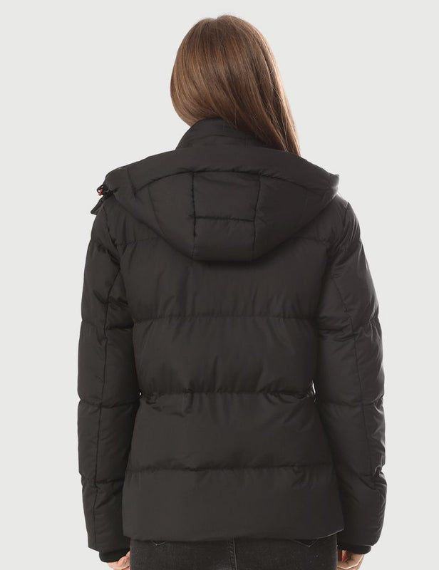 [Open Box] Upgrade Women's Heated Coat 7.4V with 90% Down Insulation, W2036